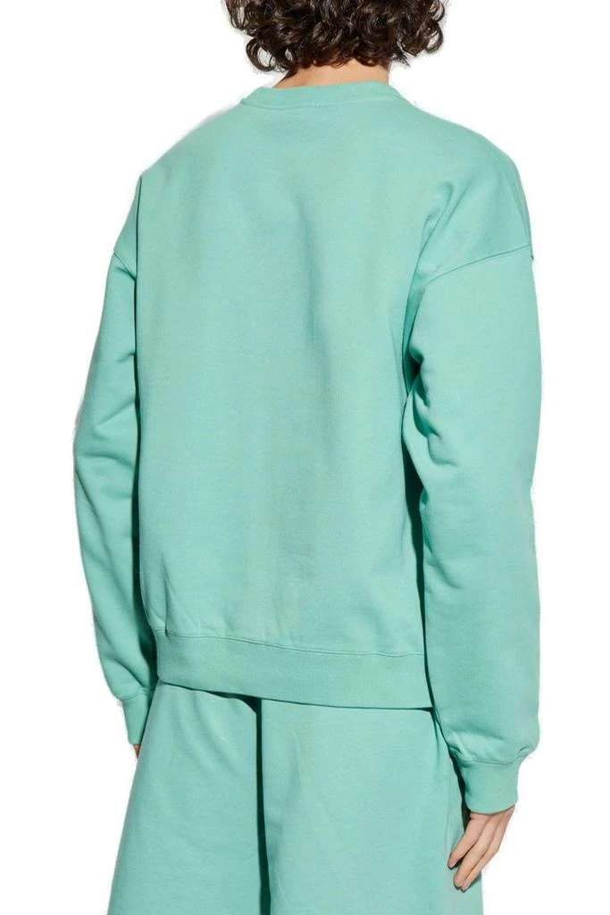 Versace Versace Medusa Head Patch Crewneck Sweatshirt 3