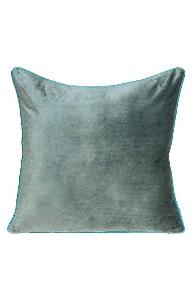 Parkland Khole Transitional Blue Throw Pillow