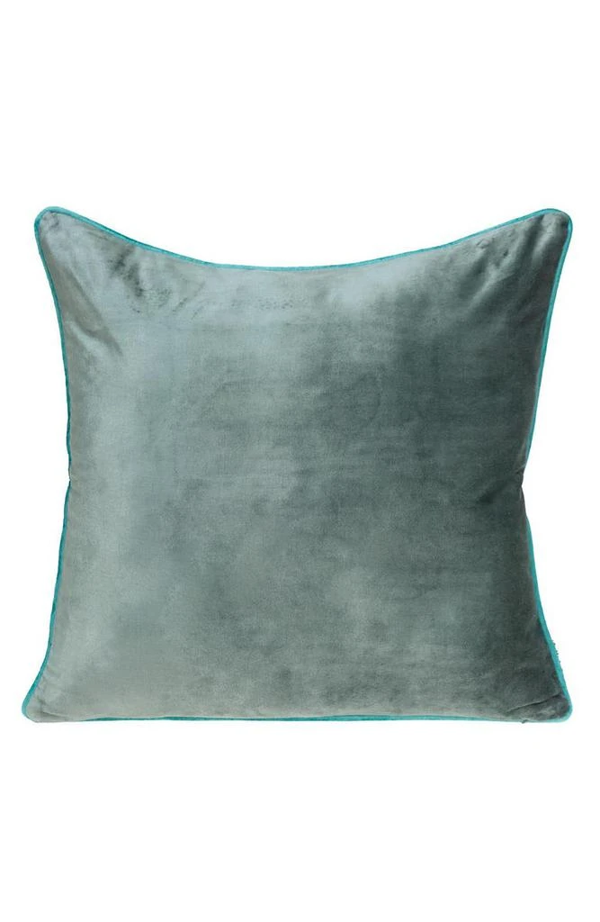 Parkland Khole Transitional Blue Throw Pillow 2