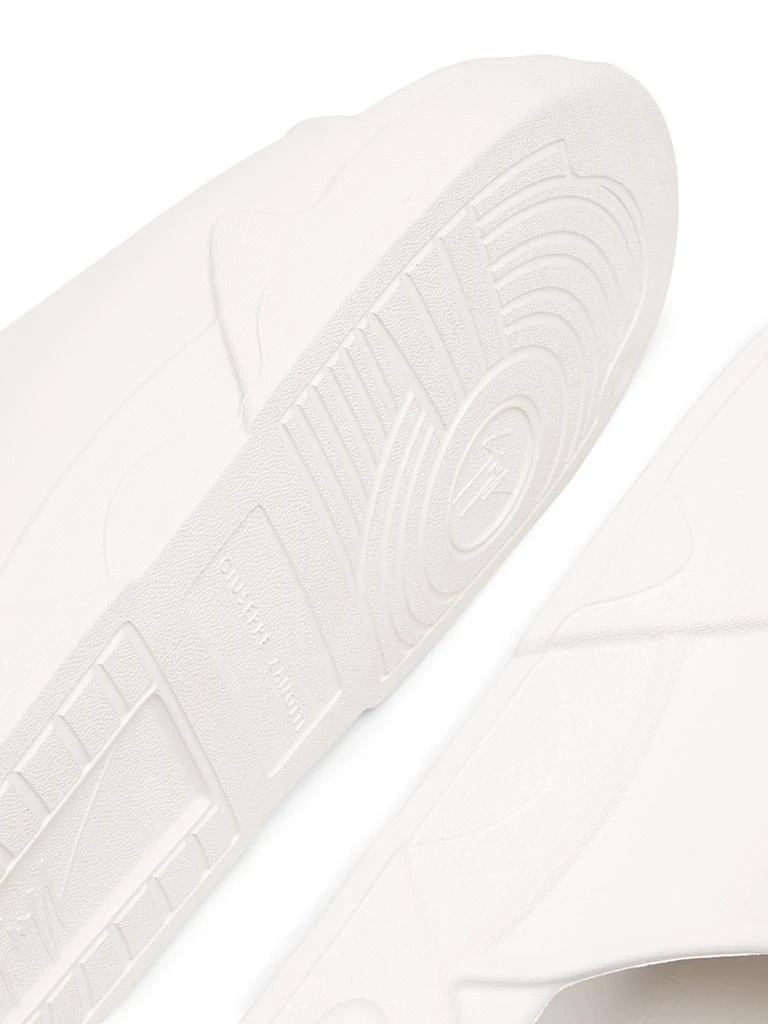 Giuseppe Zanotti GZ Logo Slide Sandals 6