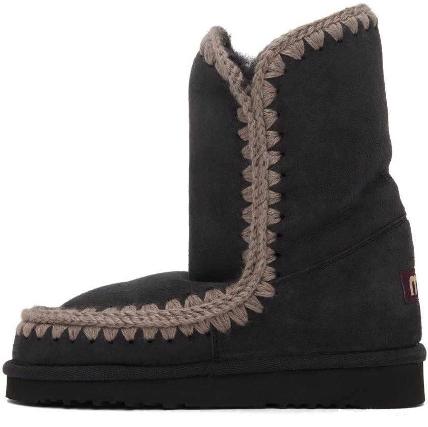Mou Black 24 Boots 3