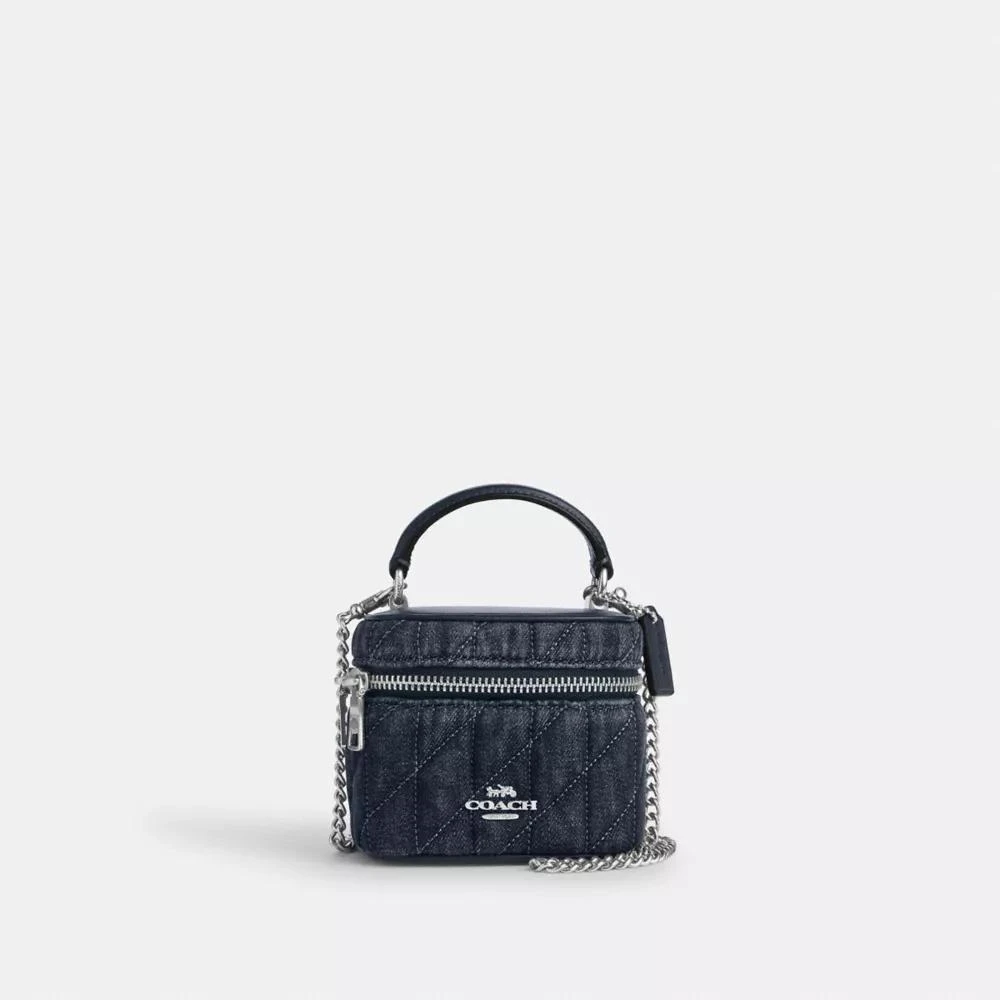 Coach Ava Crossbody Bag With Quilting 1