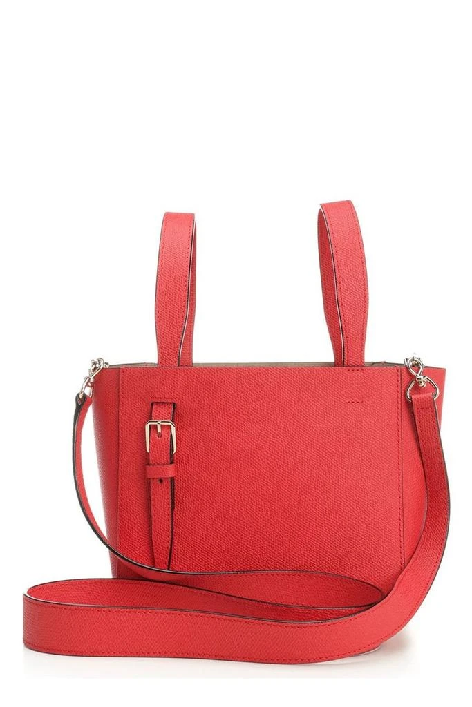 VALEXTRA Valextra Patch-Pocket Zip-Up Mini Tote Bag 2
