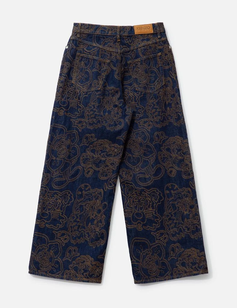Kenzo 'KENZO VERDY MARKET' Baggy Fit Jeans 2