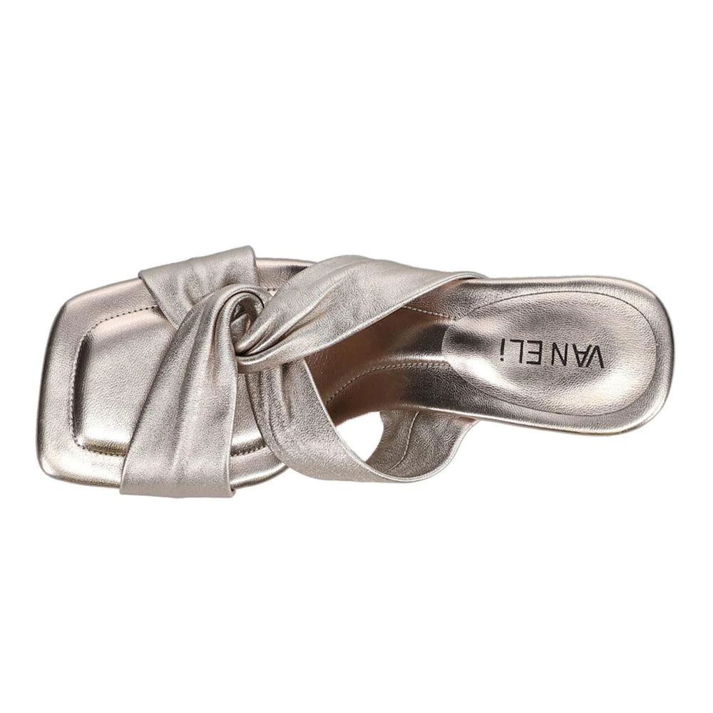 Vaneli Taber Kitten Heel Sandals 4