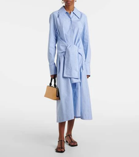 Jil Sander Leather thong sandals 3