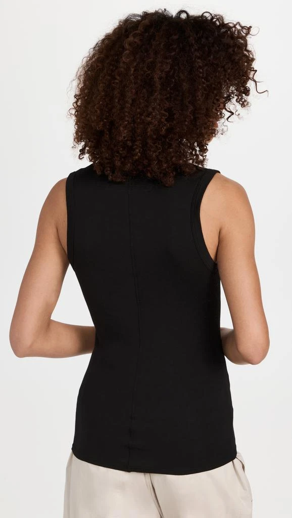 Enza Costa Supima Cotton Essential Sleeveless Tank 2