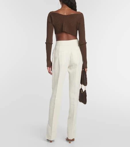 Jacquemus La Maille Pralu cropped cardigan 3