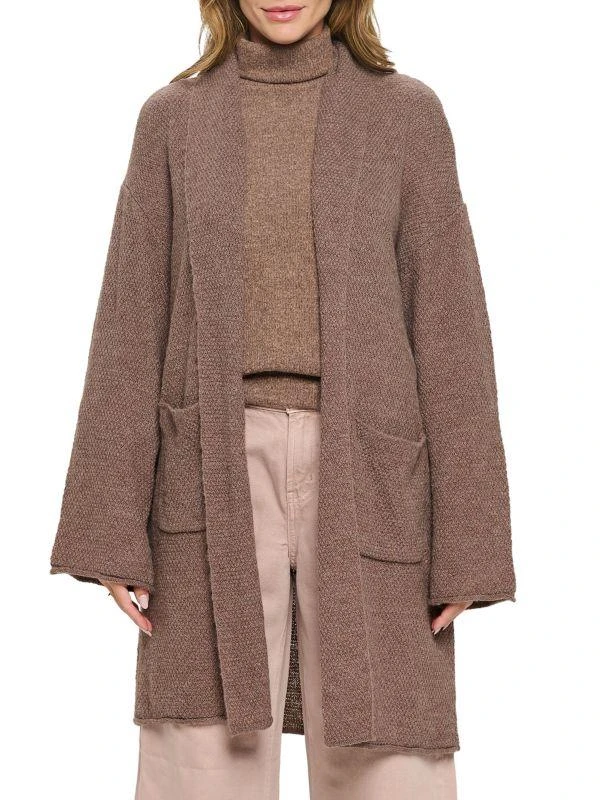 Renee C. Longline Knit Cardigan 1