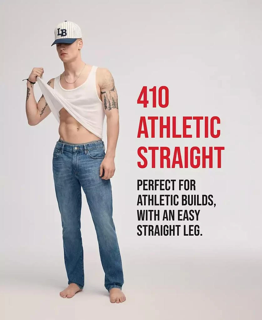 Lucky Brand Men's 410 Athletic Straight Advanced Stretch Jean 4