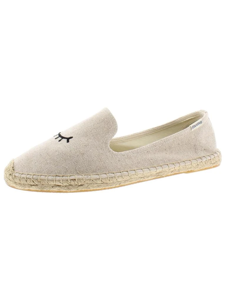 Soludos Wink Womens Canvas Espadrille Flats 1