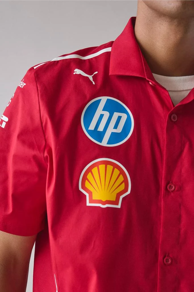 Puma Puma Scuderia Ferrari Racing Team Graphic Shirt 4