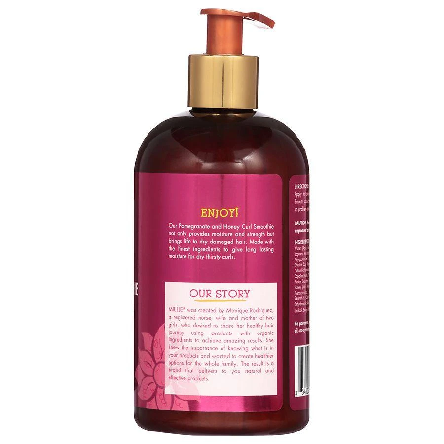 Mielle Organics Pomegranate & Honey Curl Smoothie 4