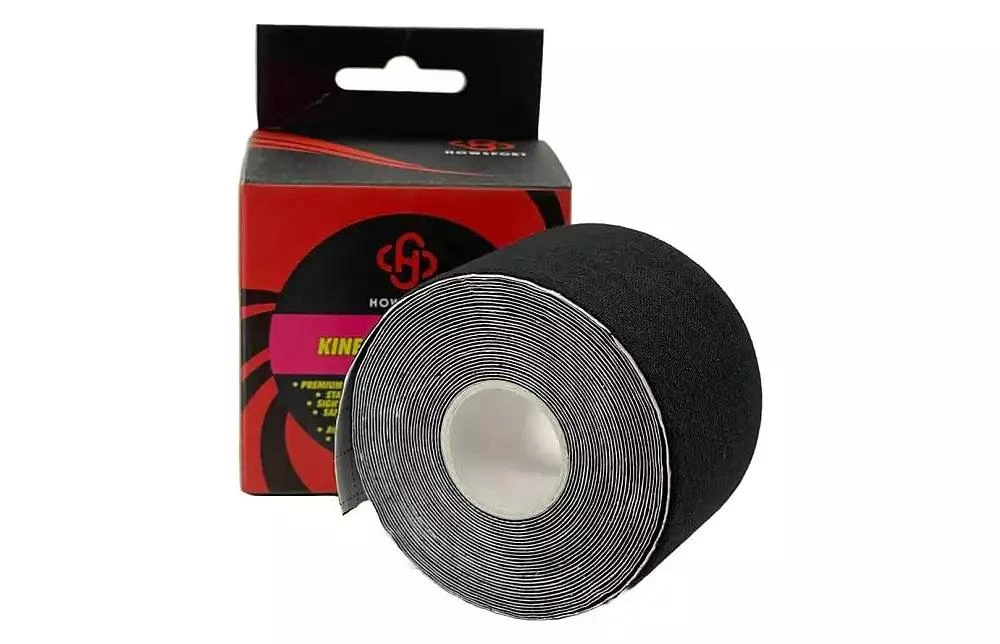 Amber Sports Ultimate Performance Kinesiology Tape: Support, Stabilize, and Recover Best for Athletes and Rehabilitation, 2" x 16ft 4