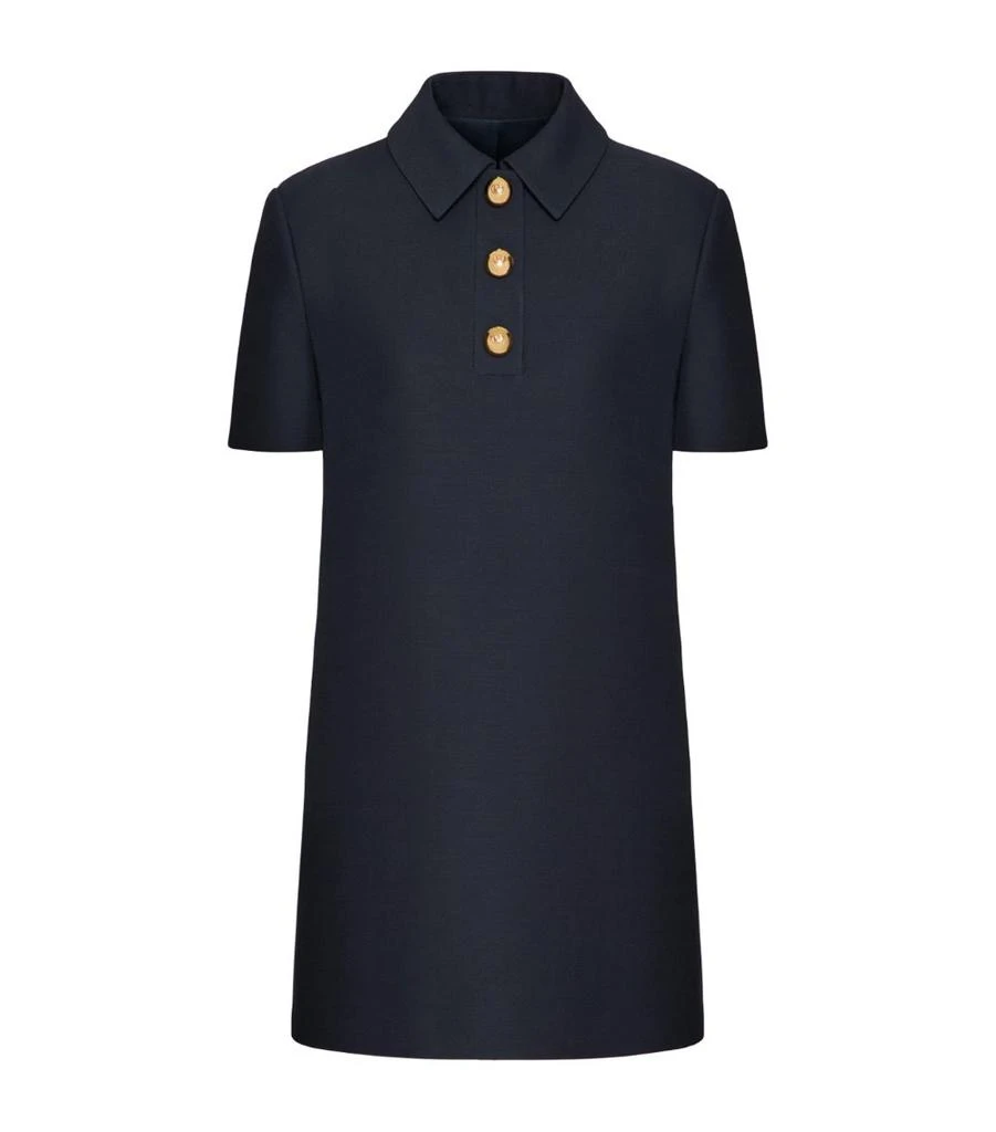 Valentino Crepe Mini Dress 1
