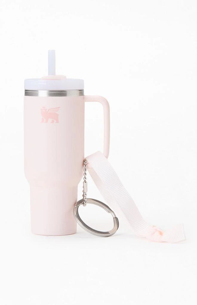 Stanley The Pink Quencher H2.0 Tumbler Keychain 1