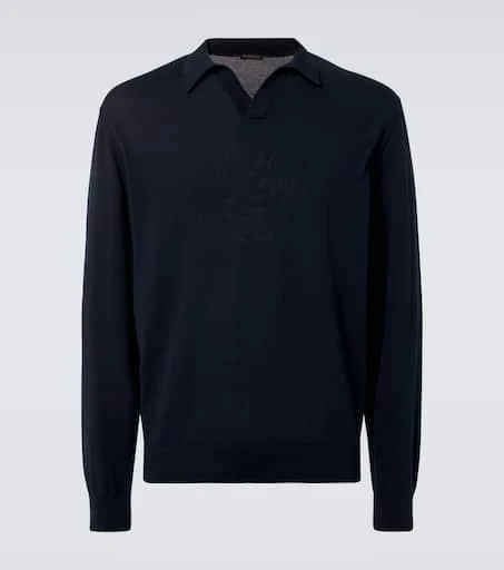 Rubinacci Amalfi cotton polo shirt 1