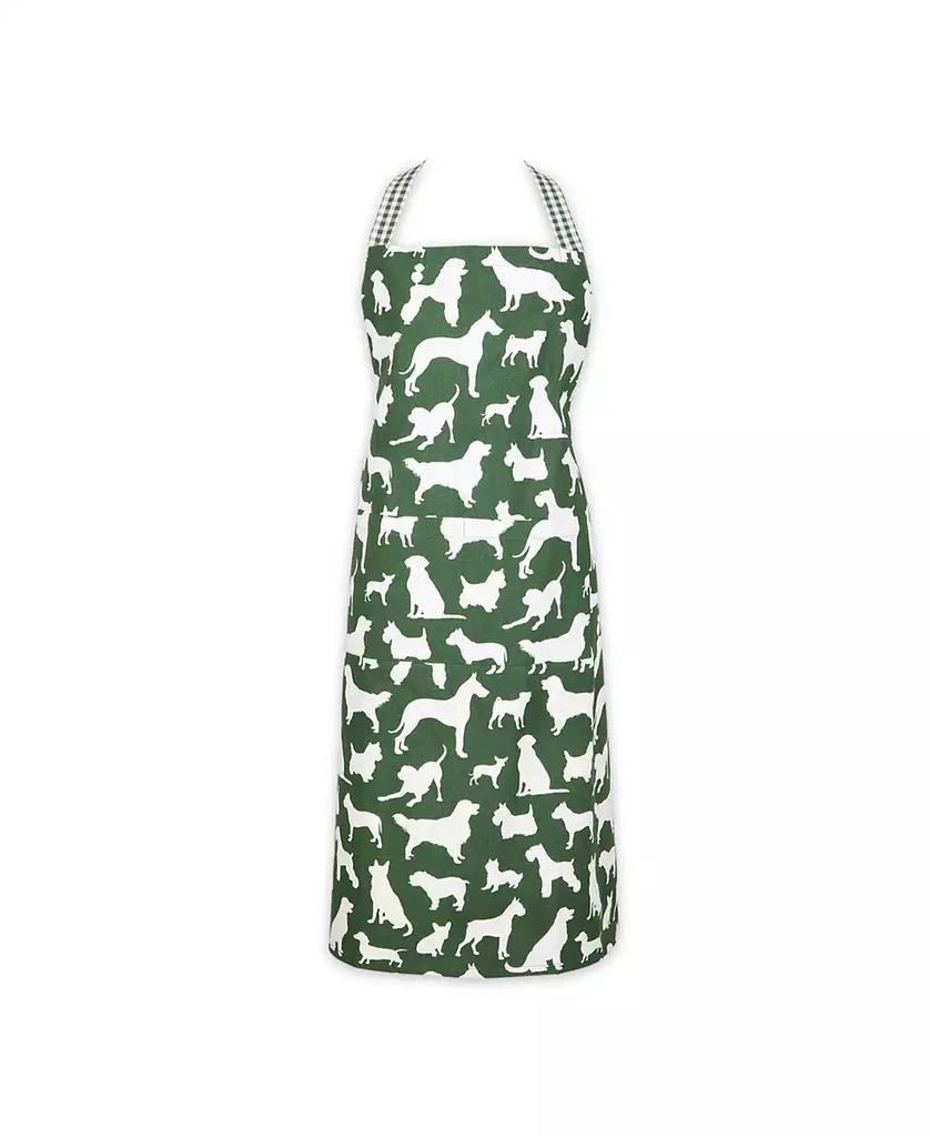 Design Imports Dog Print Chef Apron 1