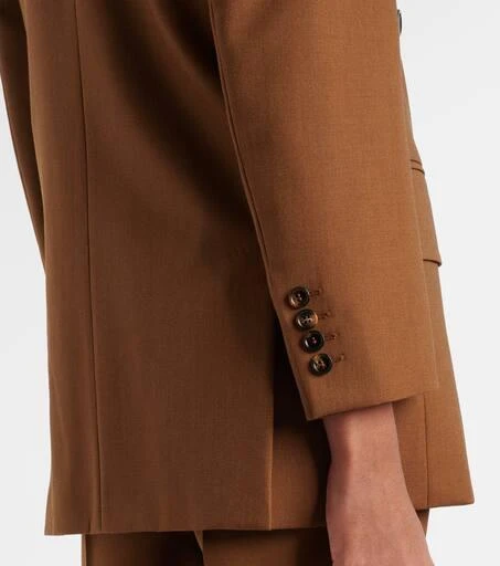 Max Mara Palanca wool and silk-blend blazer 5