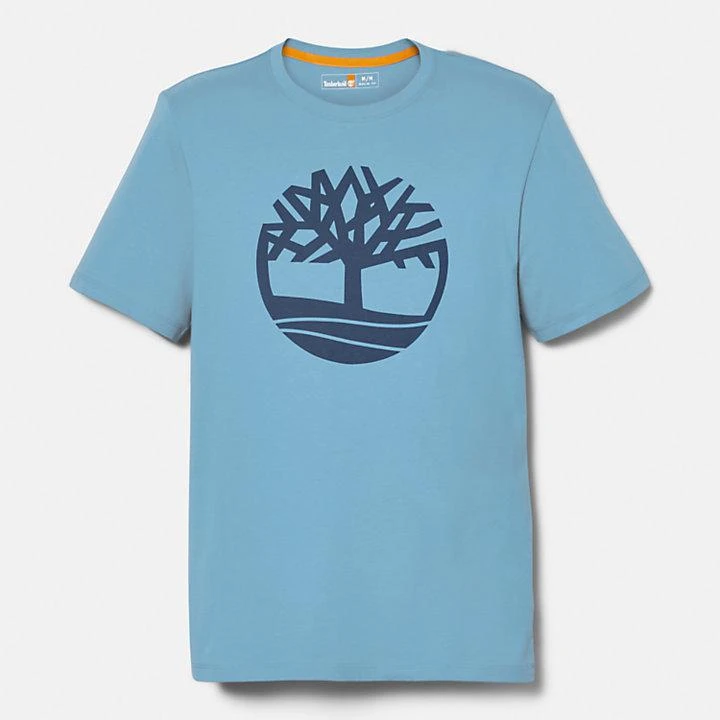 Timberland Kennebec River Tree Logo T-Shirt for Men in Blue 6