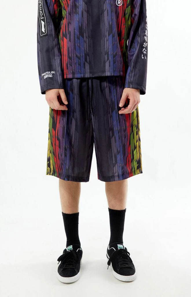 Formula 1 x Wildside Yohji Yamamoto x PacSun Parc Ferme Shorts 1
