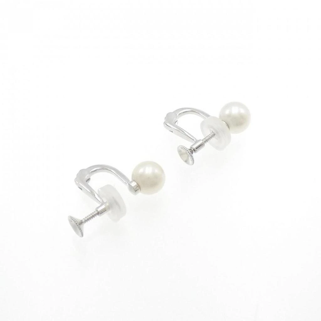 Mikimoto gold (18K) Clip Earrings (Pre-Owned) 3
