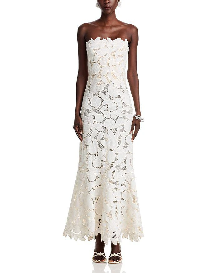 SIMKHAI Valletta Bustier Midi Dress 7