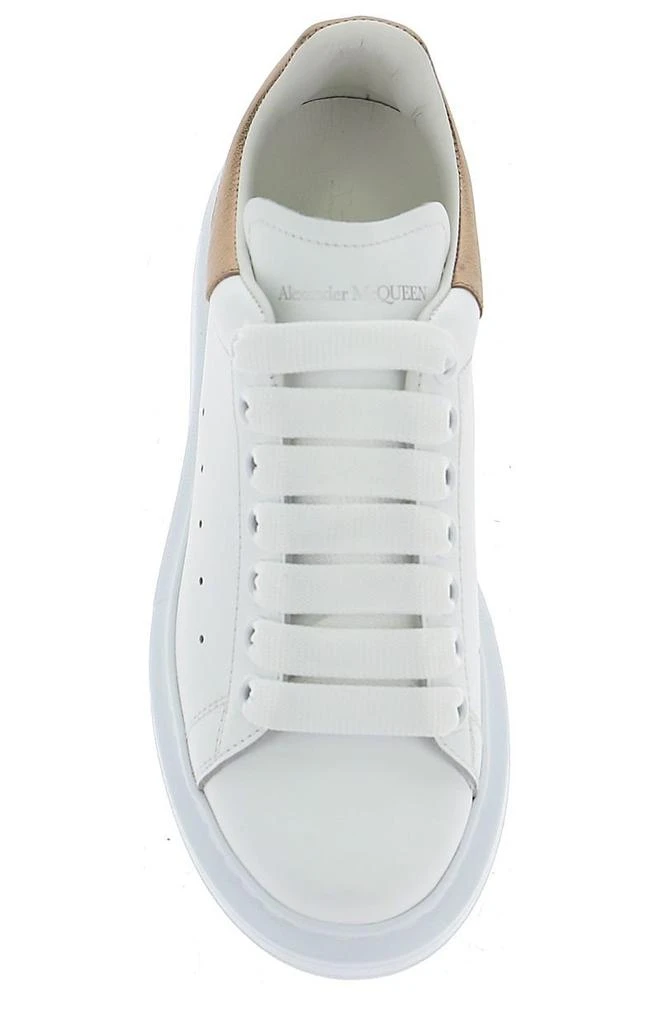 Alexander McQueen Alexander McQueen Oversized Lace-Up Sneakers 4