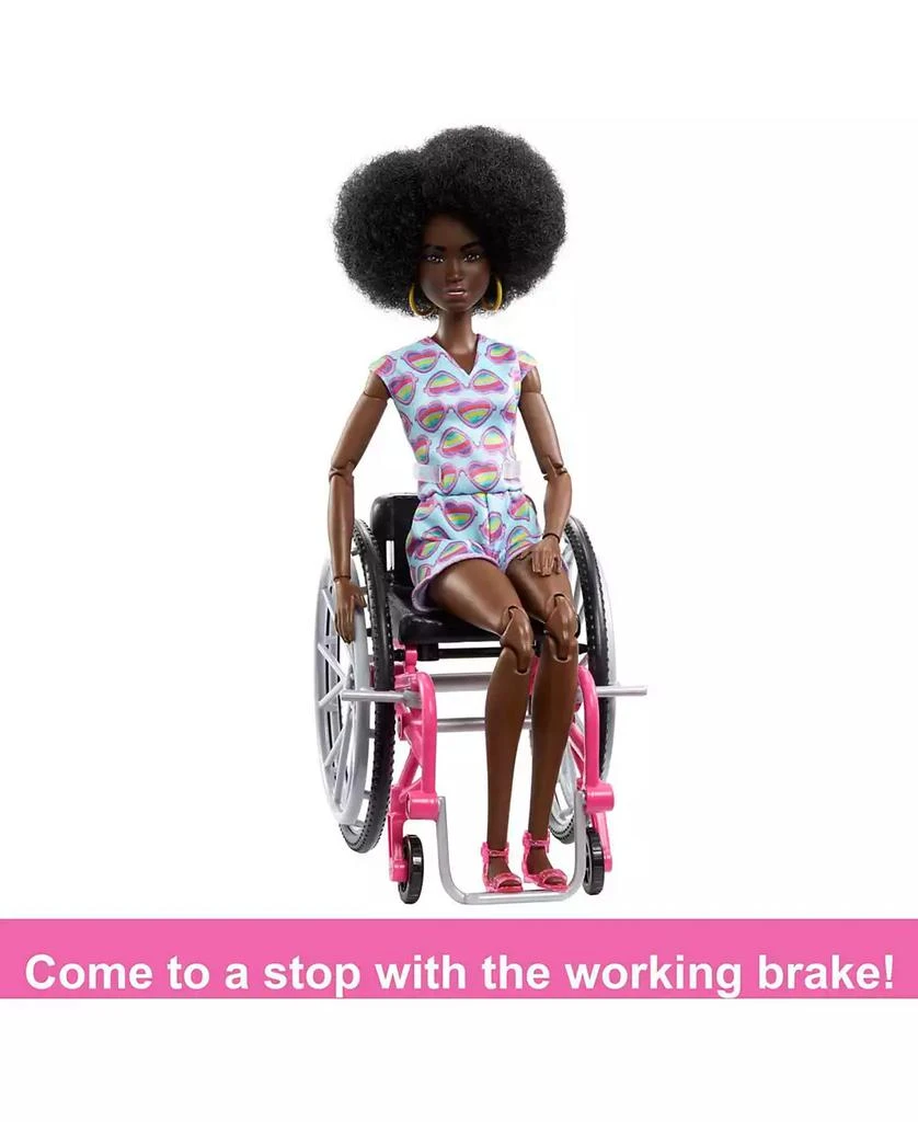 Barbie Fashionistas Doll with Wheelchair and Ramp 3