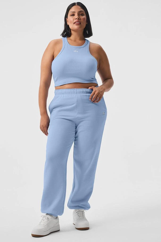 Alo Accolade Sweatpant - Seashell Blue 5