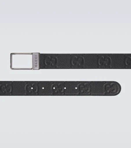 Gucci GG leather belt 4