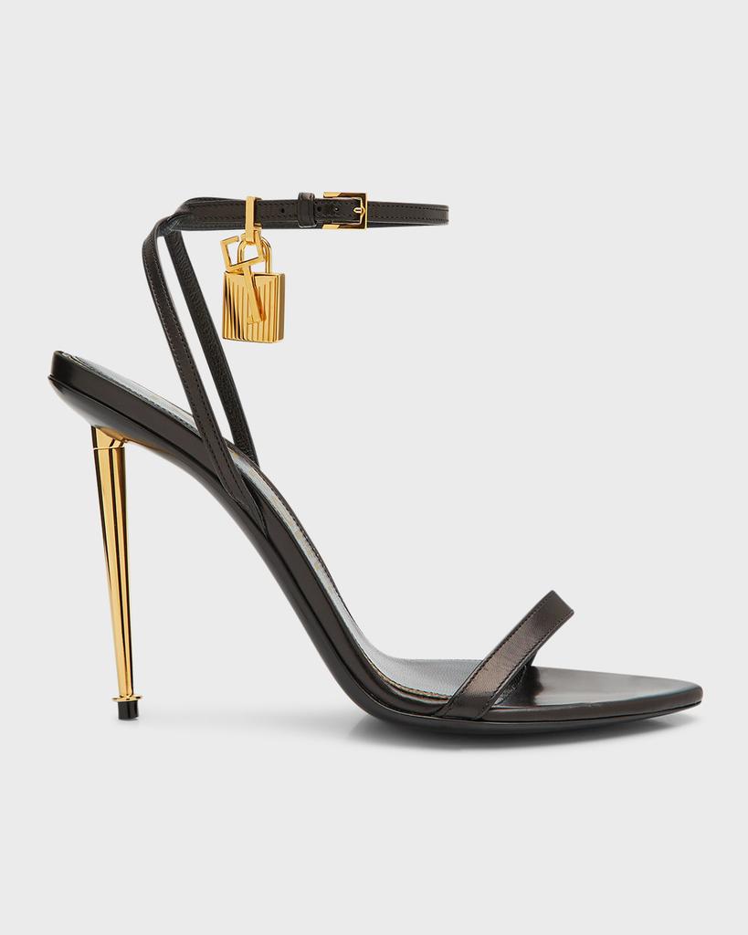 Tom Ford Lock Stiletto Sandals