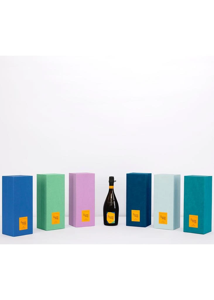 Veuve Clicquot La Grand Dame 2015 Champagne Gift Box 2