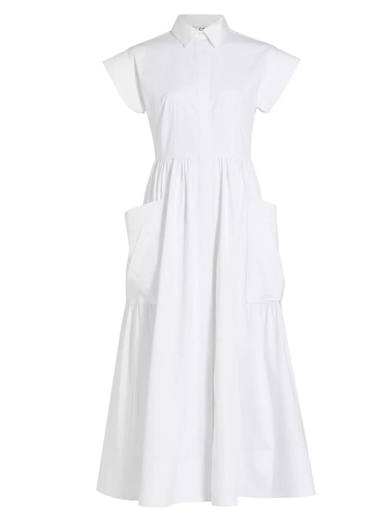 Co Cotton Shirtdress 1