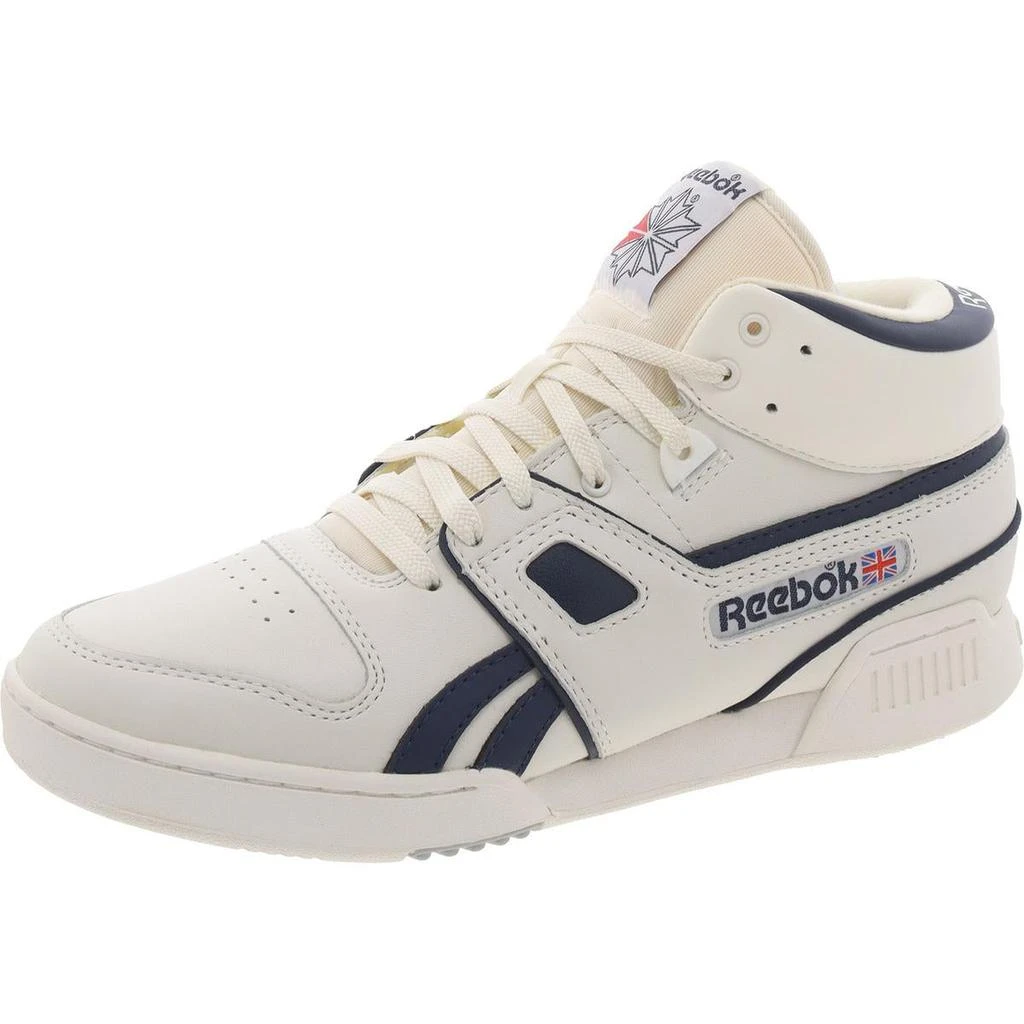 Reebok WORKOUT PRO MID Mens Leather Trainer Running & Training Shoes 1