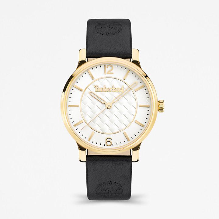 Timberland Trailmark Watch for Women in Black/Yellow