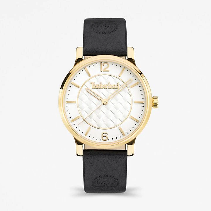 Timberland Trailmark Watch for Women in Black/Yellow 1