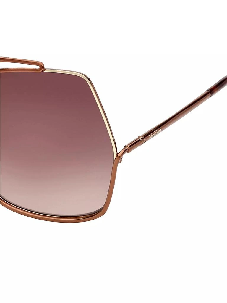 Max Mara Elsa 64MM Geometric Sunglasses 3