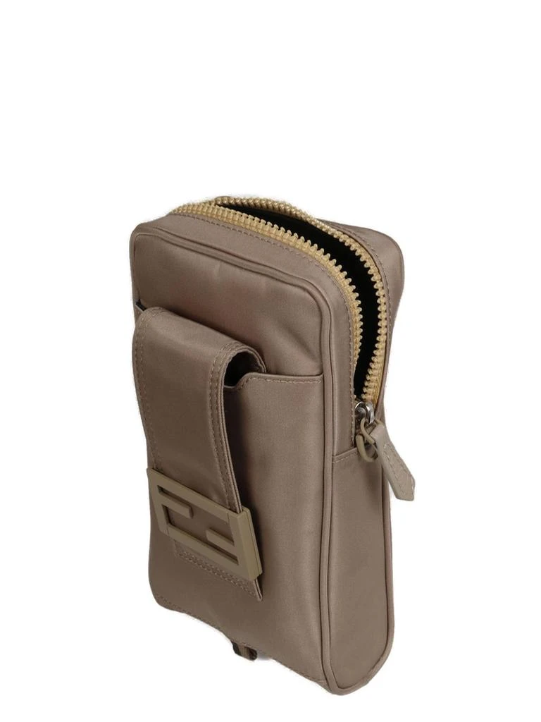 Fendi Fendi FF Baguette Buckle Crossbody Bag 3