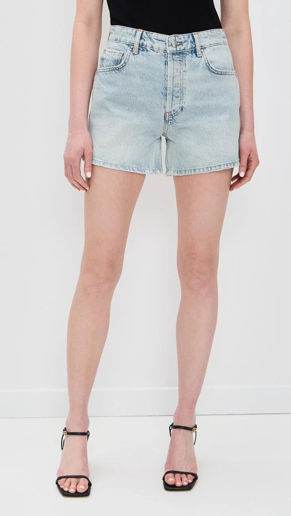 ANINE BING Dalton Shorts 6