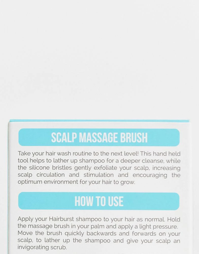 HAIRBURST Hairburst Scalp Massage Brush Shower Tool 2