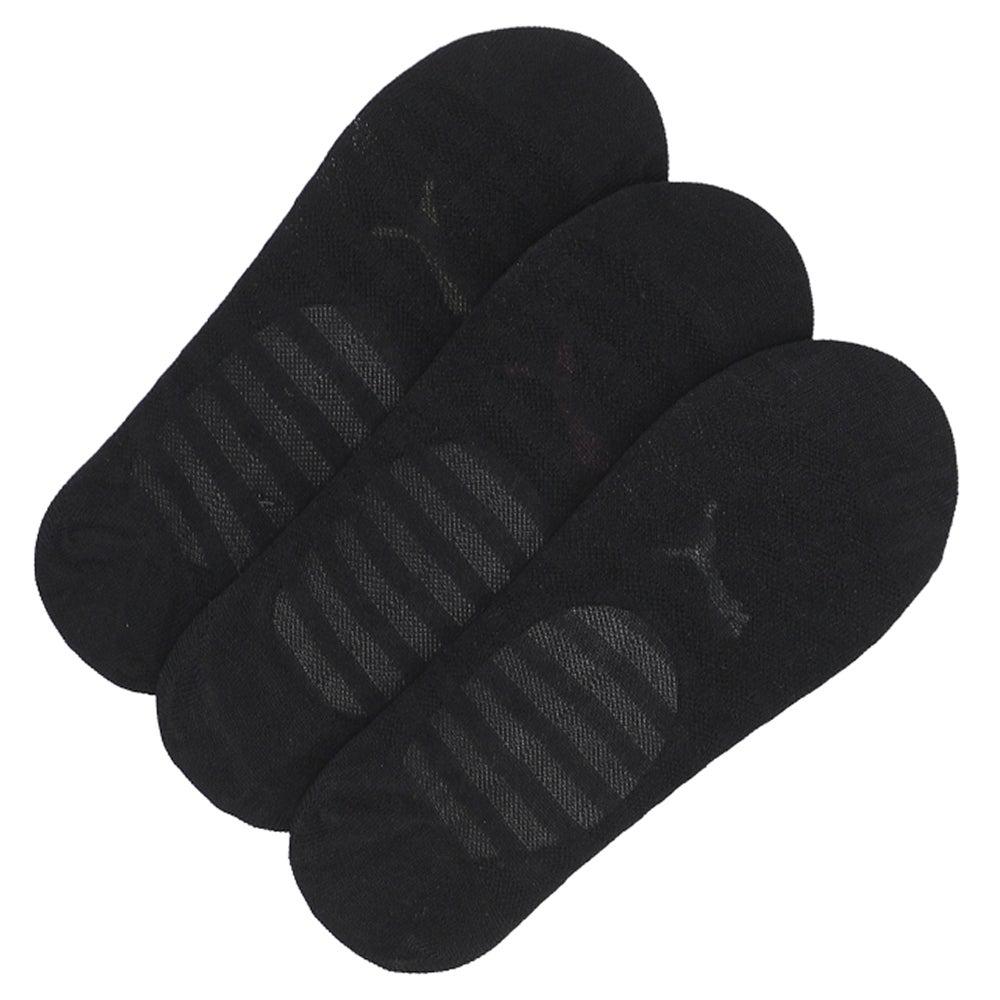 Puma 3PK Non Terry Microfiber Liner Socks