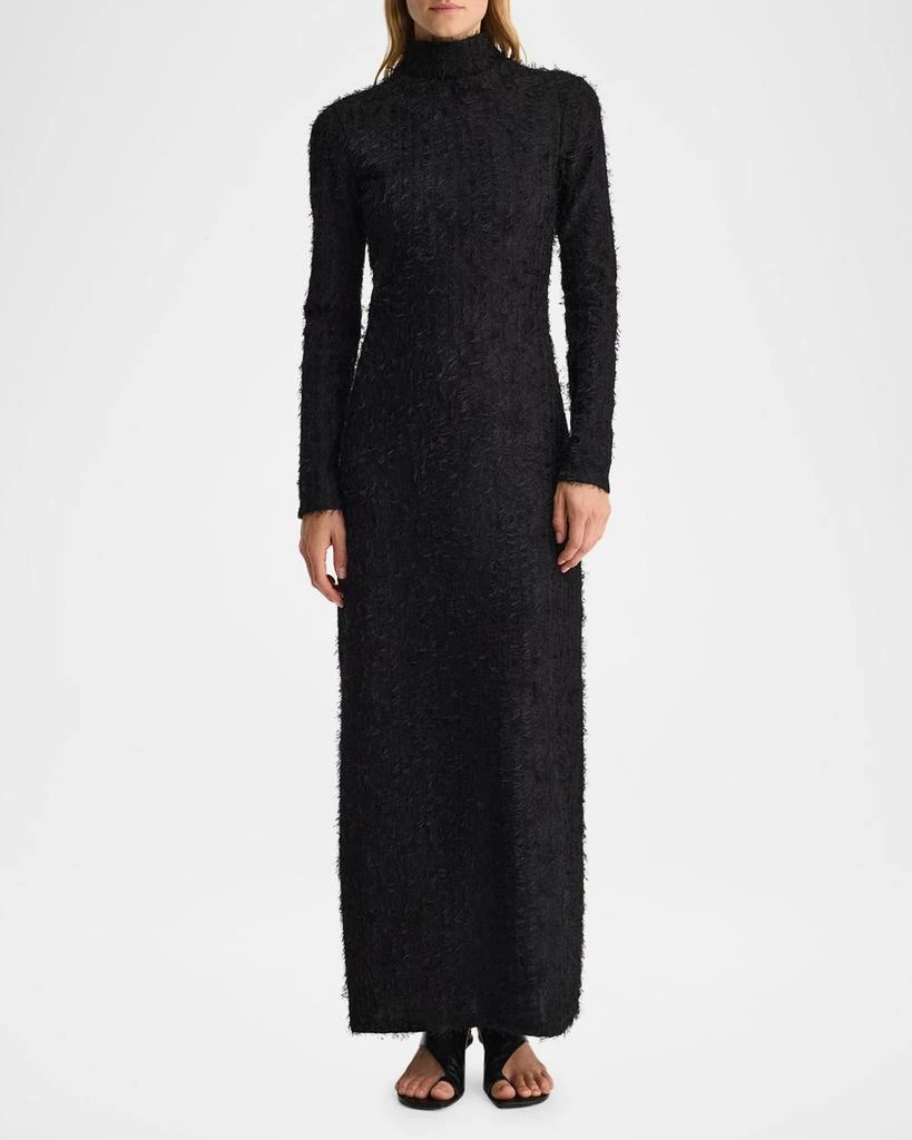 Rohe Texture Lace Turtleneck Maxi Dress 2