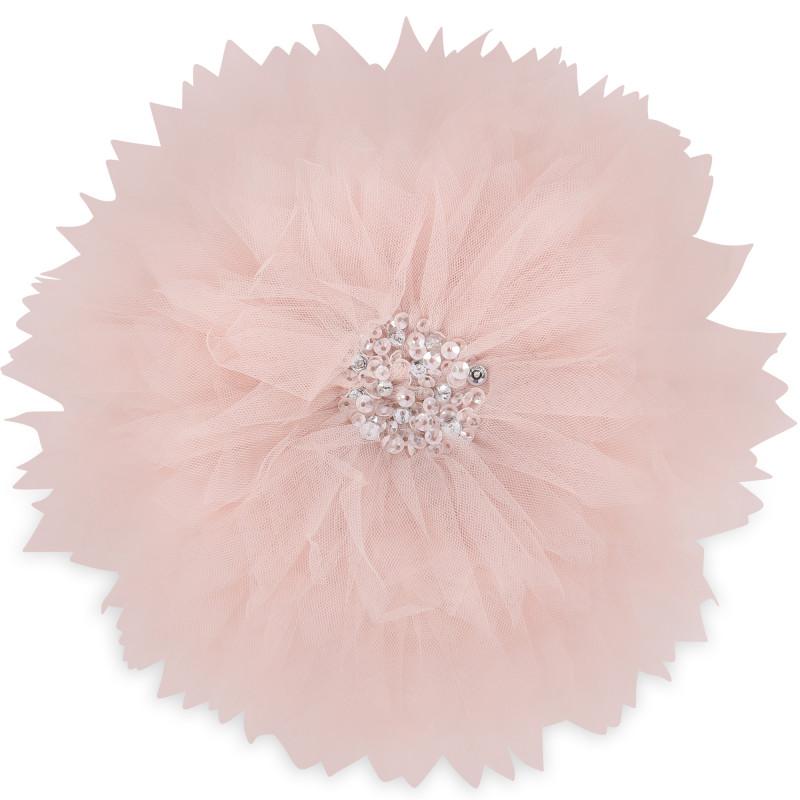 Tutu Du Monde Tulle flower clip in pink
