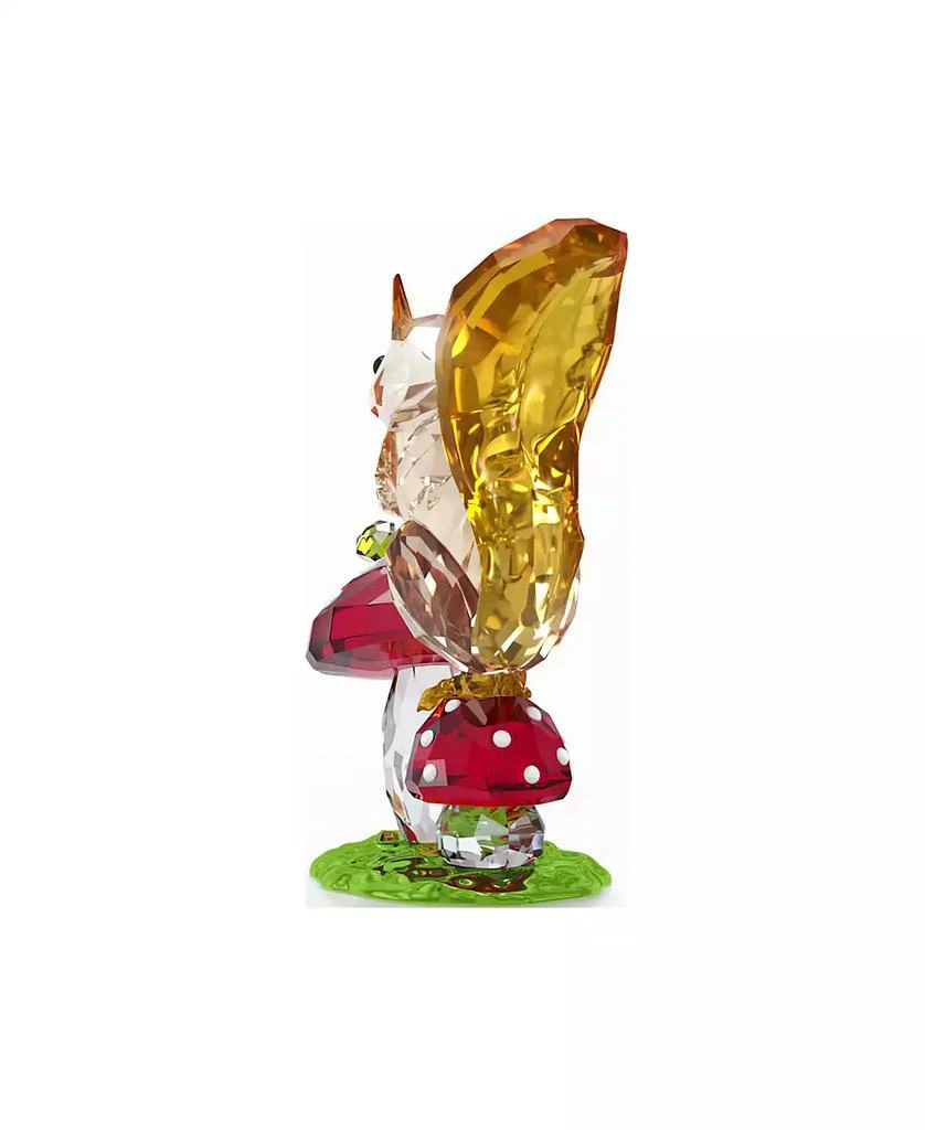 Swarovski Idyllia Squirrel and Mushrooms Figurine 3