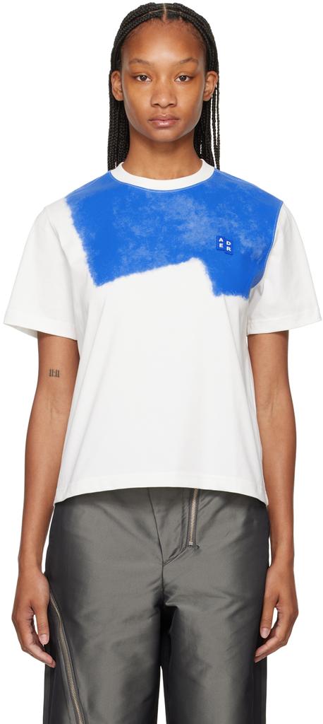 ADER error White Significant TRS Tag T-Shirt