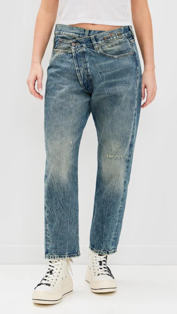R13 Cross Over Jeans 6