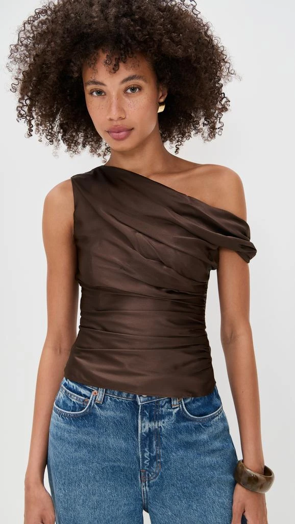 Reformation Hera Silk Top 1