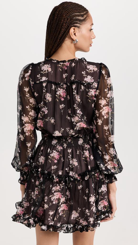 LoveShackFancy Spruce Dress