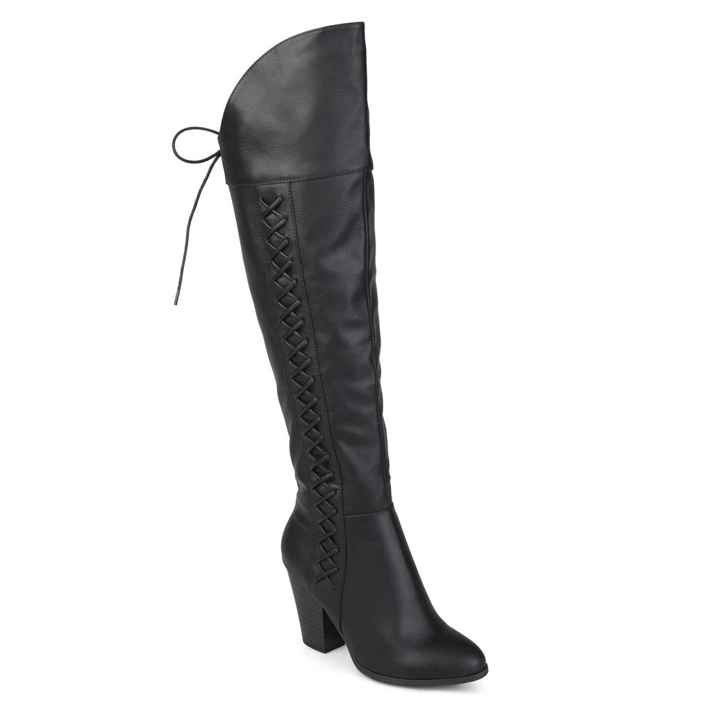 Journee Collection Journee Women's Spritz-P Boot 8